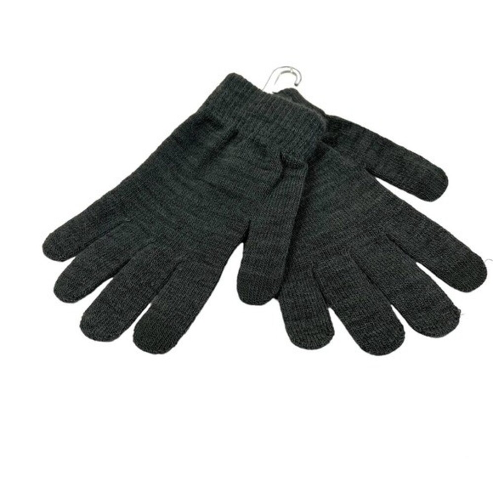 Wild Fable Gray Winter knit Gloves Touchscreen Compatible one size